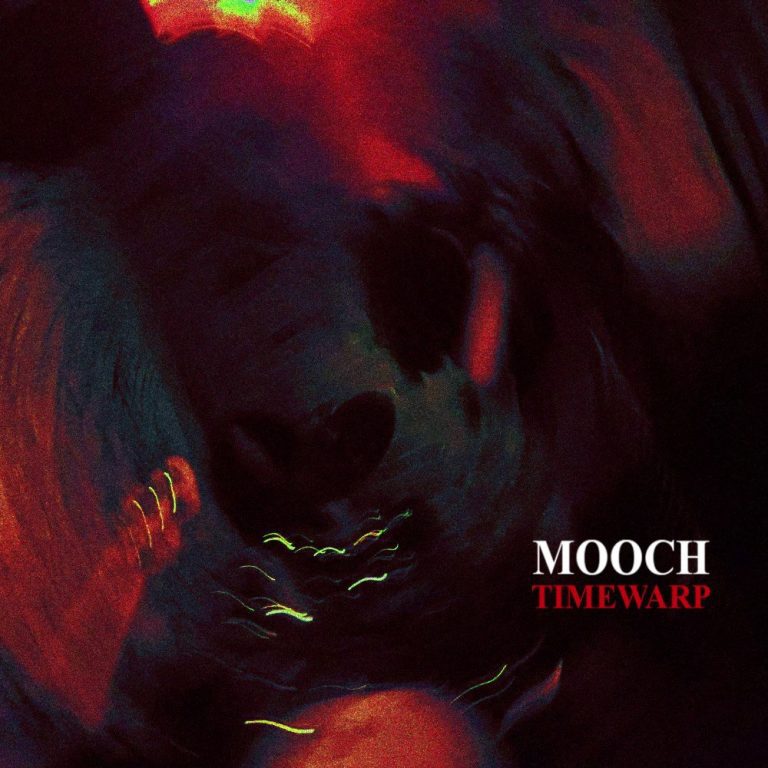 Digital album art for Montreal rock band MOOCH EP TIMEWARP
