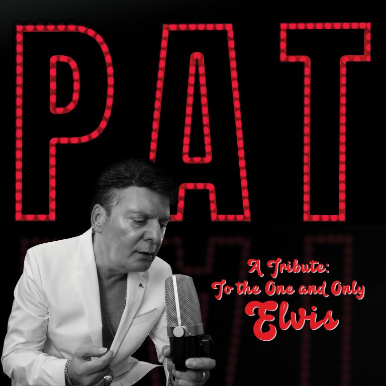 Cover album by Pat Sciortino A Tribute: to the One and Only Elvis, covering music of Elvis presley