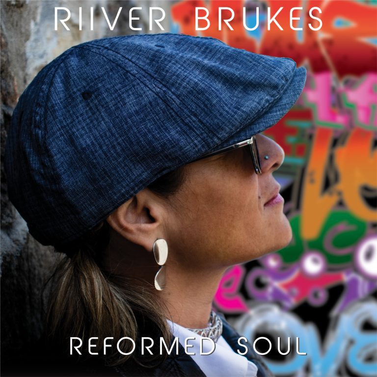 Riiver Brukes Reformed Soul cover art depicting her side profile of her face in front of a graffiti wall. Recorded at SEGPOP Studios